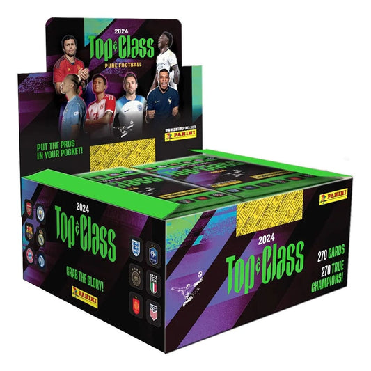 FIFA Top Class 2024 - Trading Cards Flow Packs Display (24)  - Versand: 5-7 Tage nach Bestellung