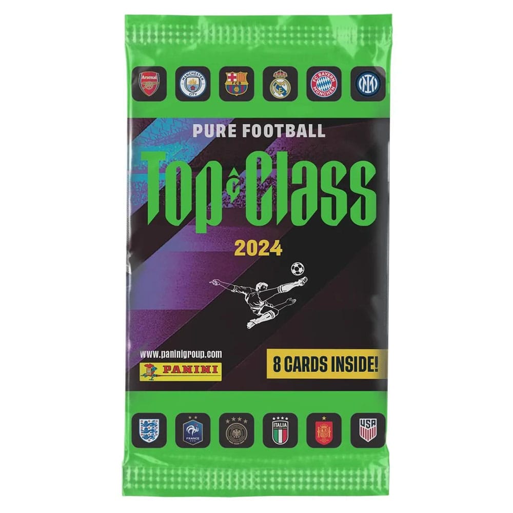 FIFA Top Class 2024 - Trading Cards Flow Packs Display (24)  - Versand: 5-7 Tage nach Bestellung