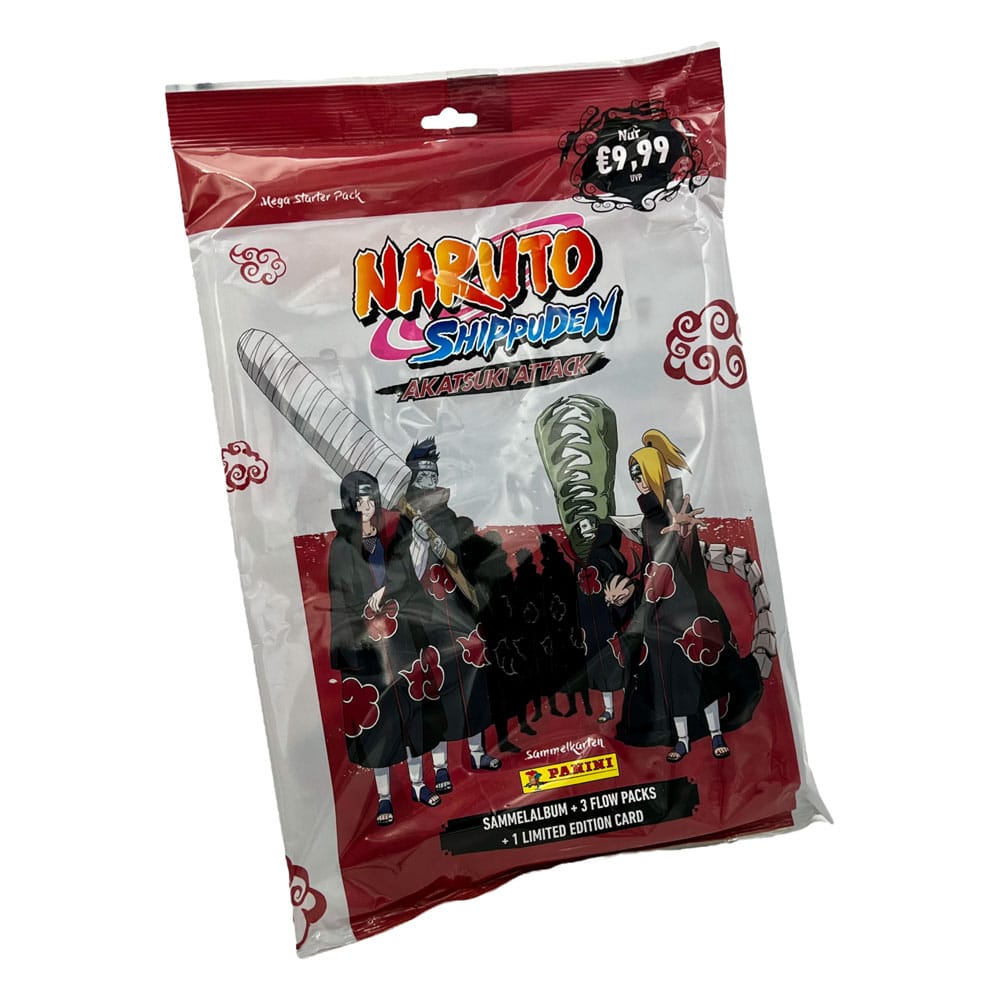 Naruto Shippuden Akatsuki Attack Trading Cards Starter-Set *Deutsche Version* - Versand: 7 Tage nach Bestellung
