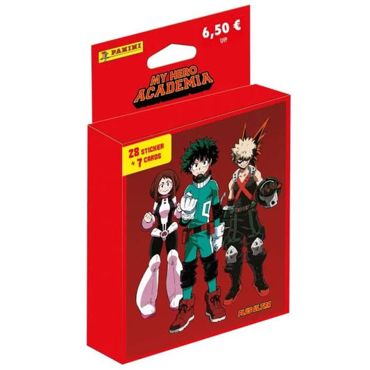 My Hero Academia Sticker & Trading Card Collection Eco-Blister Plus Ultra *Deutsche Version* - Versand: 5-7 Tage nach Bestellung