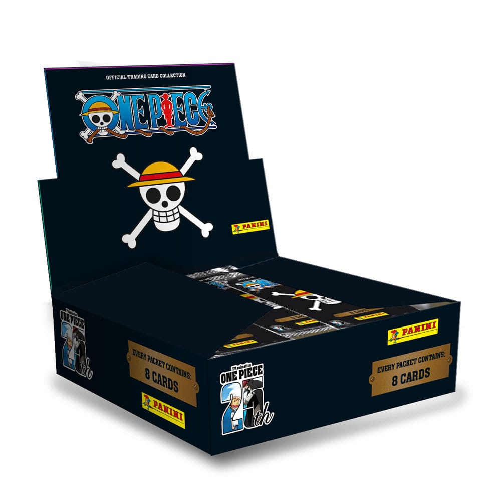One Piece Sammelkarten 25th Anniversary Flow Packs Display (18) - Preorder - ETA: 31.08.2025