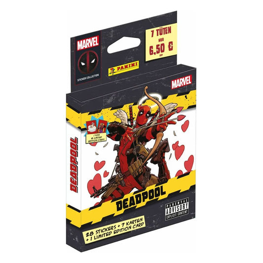 Deadpool Sticker & Trading Card Collection Eco-Blister *Deutsche Version* - Versand: 7 Tage nach Bestellung