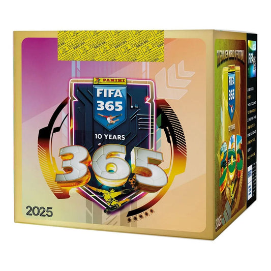 FIFA 365 Sticker Collection 2025 Display (36) - Versand: 5-7 Tage nach Bestellung