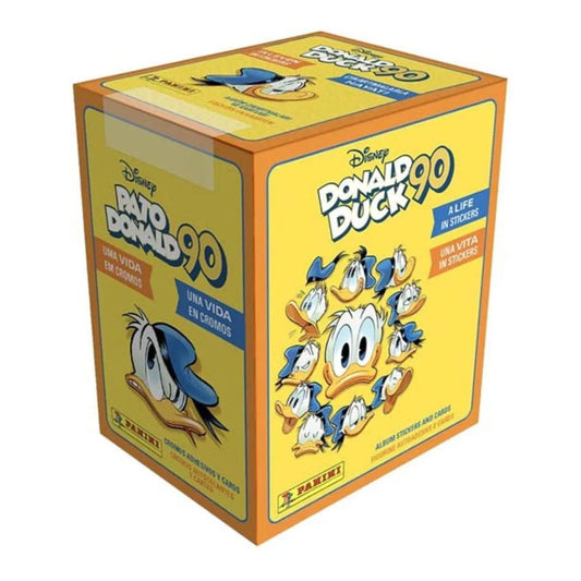 Donald Duck 90 Sticker & Trading Card Collection Display (36) - Versand: 5-7 Tage nach Bestellung
