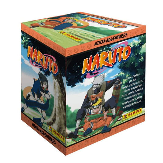 Naruto Ninja-Abenteuer Sticker Collection Display (36) - Versand: 5-7 Tage nach Bestellung
