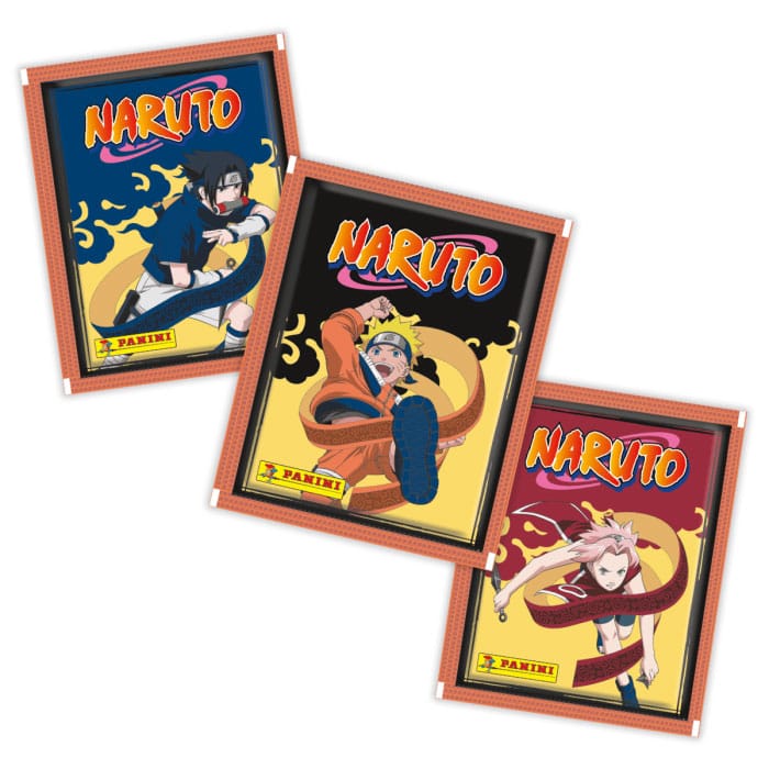 Naruto Ninja-Abenteuer Sticker Collection Display (36) - Versand: 5-7 Tage nach Bestellung