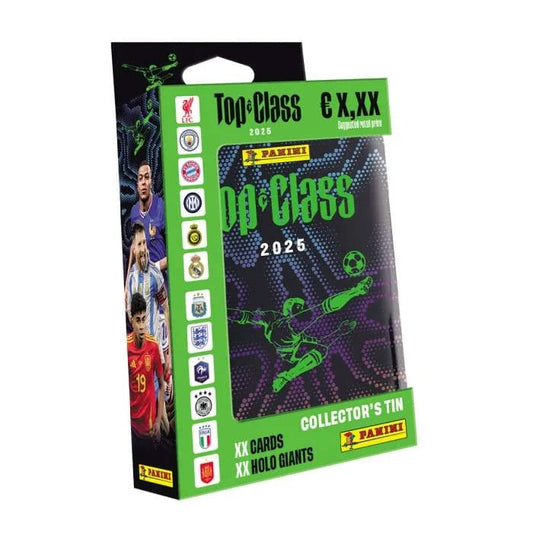 FIFA Top Class 2025 Trading Cards Pocket Tins  - Versand: 5-7 Tage nach Bestellung