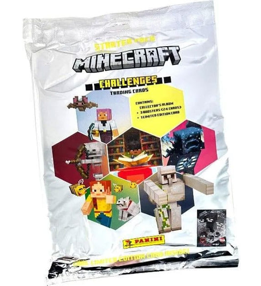 Minecraft - Challenges Trading Cards Starterset *Deutsche Version* - Versand: 5-7 Tage nach Bestellung