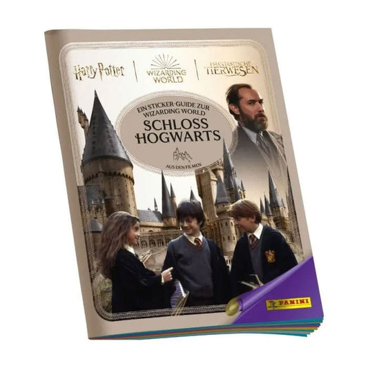Harry Potter - Schloss Hogwarts - Sticker-Guide 3 Album *Deutsche Version* - Versand: 5-7 Tage nach Bestellung
