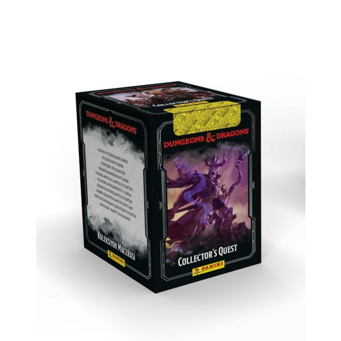 Dungeons & Dragons Collector's Quest Trading Cards and Stickers Box (36) - Preorder - ETA: 10.10.2025