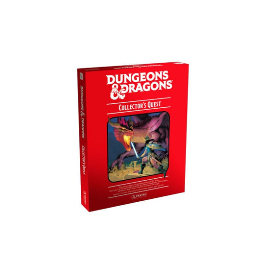 Dungeons & Dragons Collector's Quest Trading Cards and Stickers Red Box - Versand: 5-7 Tage nach Bestellung