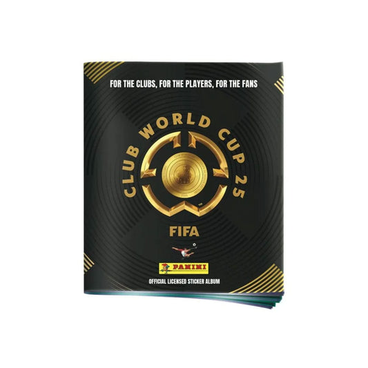 FIFA Club World Cup 2025 Sticker Collection Album *Deutsche Version* - Versand: 5-7 Tage nach Bestellung