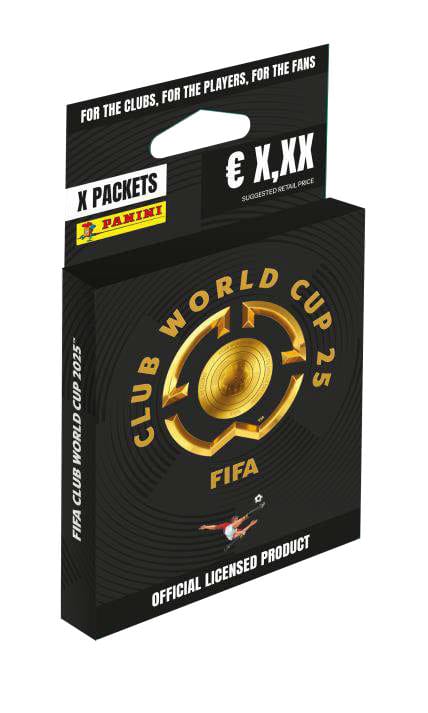FIFA Club World Cup 2025 Sticker Collection Eco-Blister *Deutsche Version* - Versand: 5-7 Tage nach Bestellung
