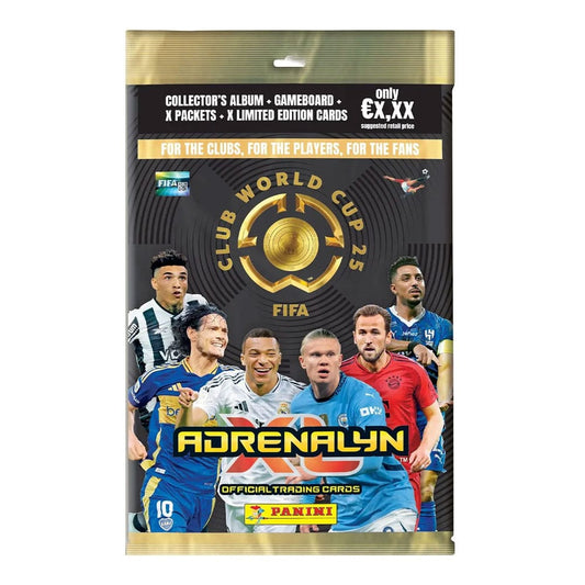 FIFA Club World Cup 2025 Adrenalyn XL Trading Cards Starterset *Deutsche Version* - Versand: 5-7 Tage nach Bestellung