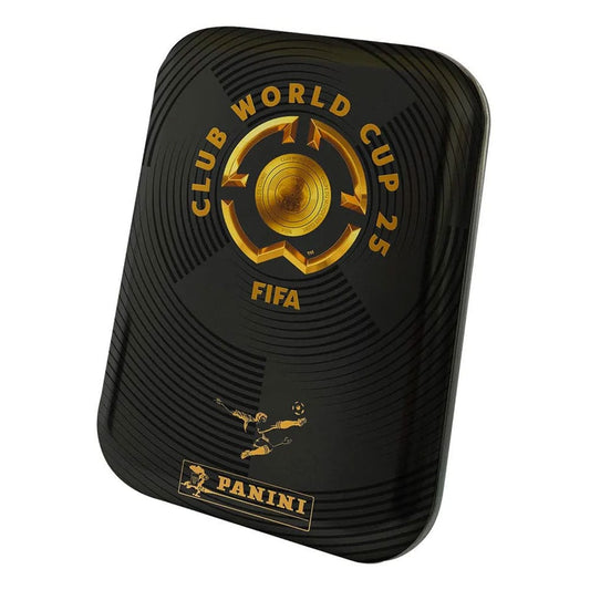 FIFA Club World Cup 2025 Adrenalyn XL Trading Cards Pocket Tin - Versand: 5-7 Tage nach Bestellung