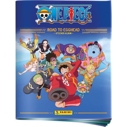 One Piece: Road to Egghead Sticker Collection Album *Deutsche Version* - Versand: 5-7 Tage nach Bestellung