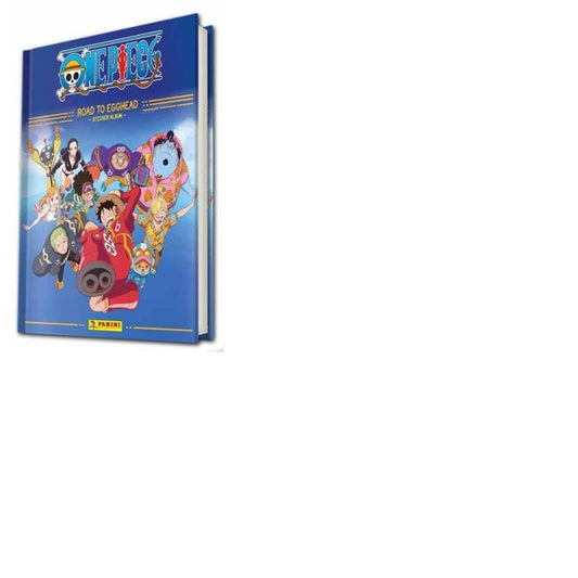One Piece: Road to Egghead Sticker Collection Hardcover Album *Deutsche Version* - Versand: 5-7 Tage nach Bestellung