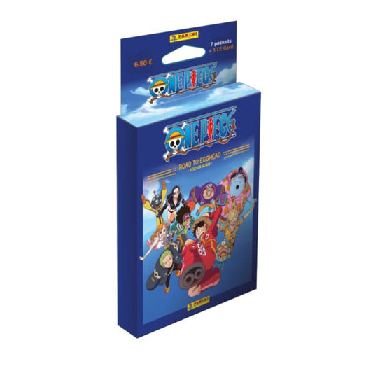 One Piece: Road to Egghead Sticker Collection Eco-Blister *Deutsche Version* - Versand: 5-7 Tage nach Bestellung