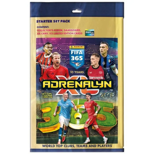FIFA 365 Adrenalyn XL 2025 Trading Cards Starterset *Deutsche Version* - Preorder - ETA: 25.10.2025