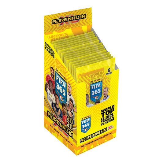 FIFA 365 Adrenalyn XL 2026 Trading Cards Flow Packs Display (24) - Preorder - ETA: 27.09.2026