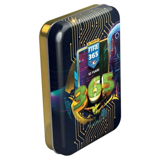 FIFA 365 Adrenalyn XL 2025 Trading Cards Pocket Tin Box (5) - Preorder - ETA: 25.10.2025