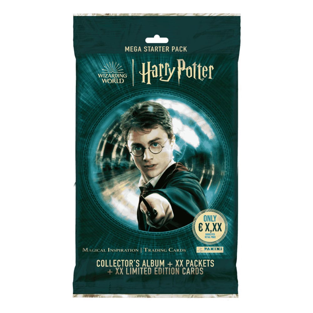 Harry Potter Magical Inspiration Trading Cards Starterset *Deutsche Version* - Versand: 5-7 Tage nach Bestellung