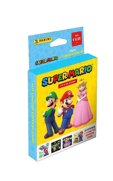 Super Mario 2 Sticker Collection Eco-Blister *Deutsche Version* - Preorder - ETA: 25.11.2025