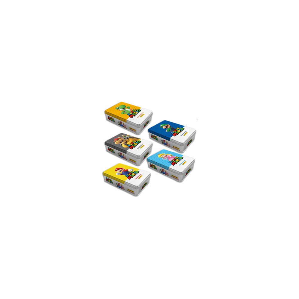 Super Mario 2 Slim Tin Box - Versand: 7 Tage nach Bestellung