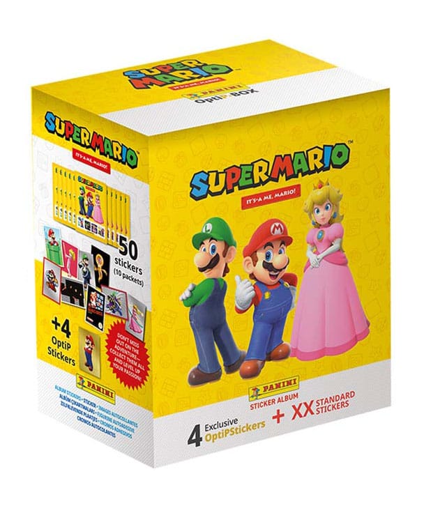 Super Mario 2 Mega Box - Versand: 7 Tage nach Bestellung