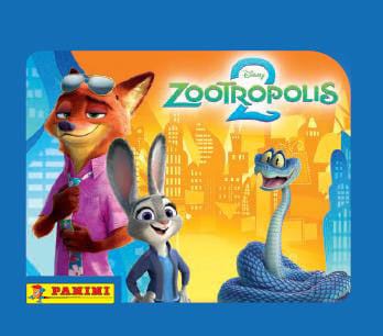 Zootopia 2 Stickers Box (36)  - Versand: 7 Tage nach Bestellung