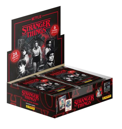 Stranger Things Trading Cards Flow Pack Box (24)  - Preorder - ETA: 08.01.2026