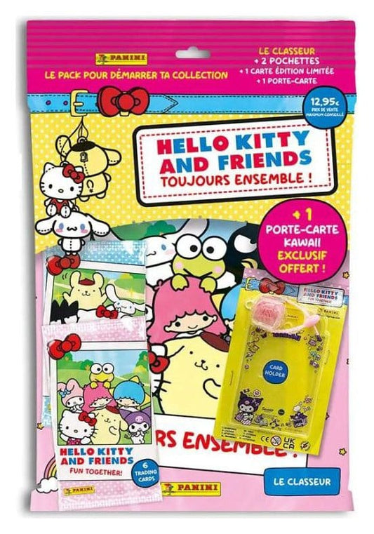 Hello Kitty and Friends Trading Cards Starterset *Deutsche Version* - Versand: 7 Tage nach Bestellung
