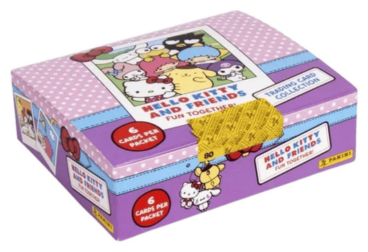 Hello Kitty and Friends Trading Cards Flow Pack Box (24) *Deutsche Version* - Preorder - ETA: 26.08.2026