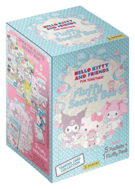 Hello Kitty and Friends Trading Cards Fluffy Secret Box - Preorder - ETA: 16.07.2026