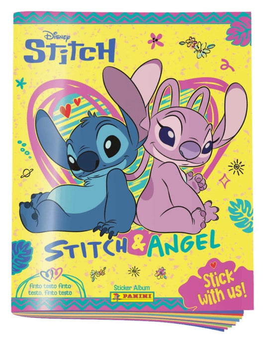 Stitch & Angel Sticker-Album *Deutsche Version* - Versand: 7 Tage nach Bestellung