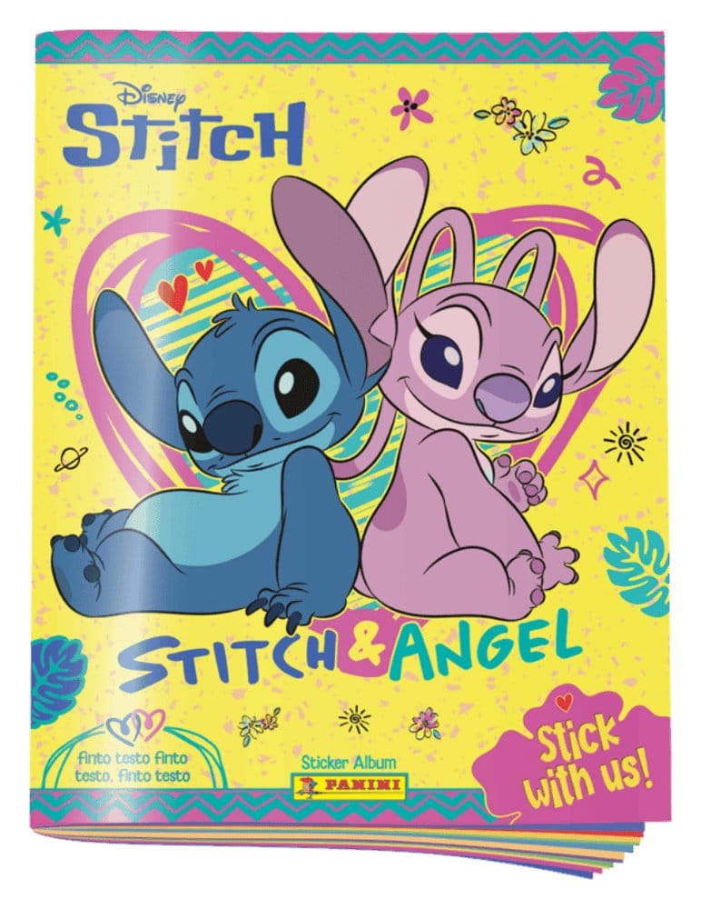 Stitch & Angel Sticker-Album *Deutsche Version* - Versand: 7 Tage nach Bestellung