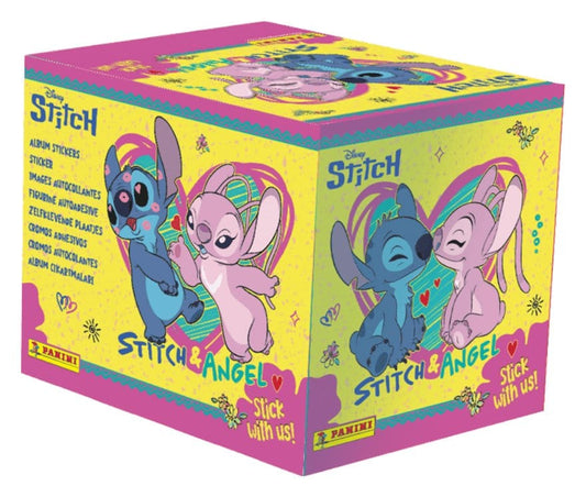 Stitch & Angel Stickerkollektion Display (36) - Versand: 7 Tage nach Bestellung