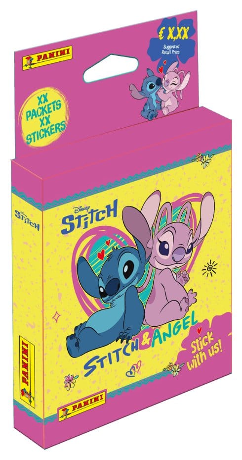 Stitch & Angel Sticker Eco-Blister *Deutsche Version* - Versand: 7 Tage nach Bestellung