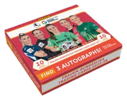 Frauen Bundesliga 2026 Hobby Trading Card Box *Englische Version* - Preorder - ETA: 25.10.2026