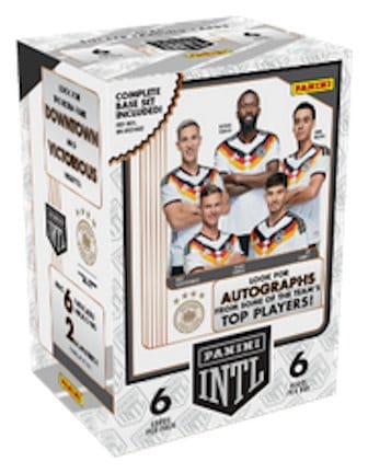 Deutsche Fußballnationalmannschaft 2026 Blaster Trading Card Box *Englische Version* - Preorder - ETA: 25.10.2026