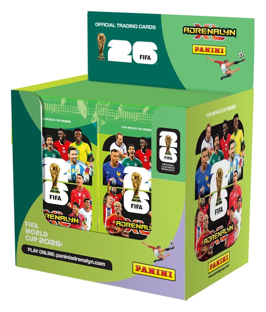 Panini FIFA World Cup 2026 Trading Cards Flow Pack Box (50) - Preorder - ETA: 19.07.2026