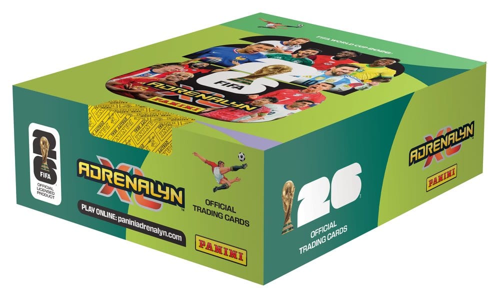 Panini FIFA World Cup 2026 Adrenalyn XL Trading Cards Fatpack Box (10) - Preorder - ETA: 10.07.2026
