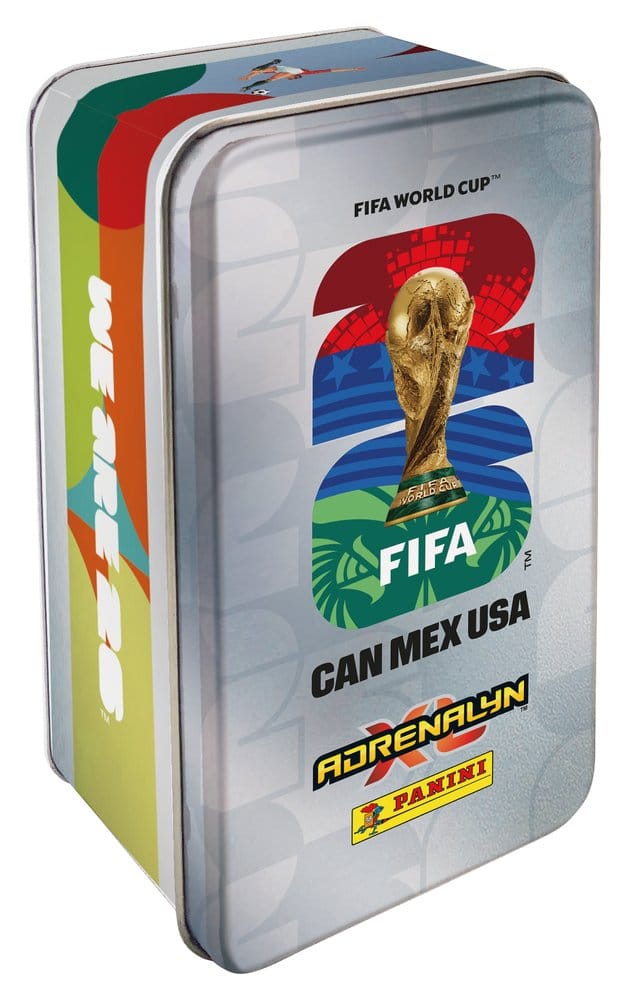Panini FIFA World Cup 2026 Trading Cards Classic Tin - Preorder - ETA: 01.07.2026