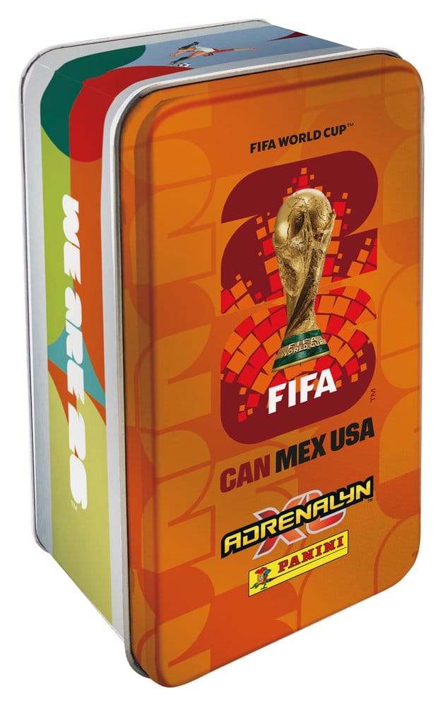 Panini FIFA World Cup 2026 Trading Cards Classic Tin - Preorder - ETA: 01.07.2026