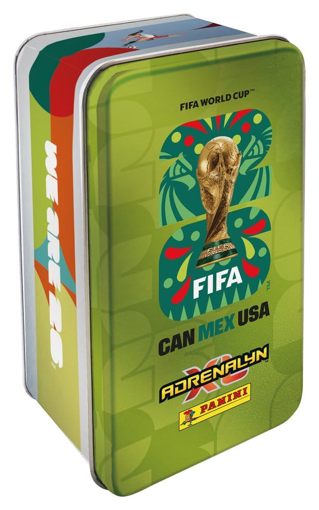 Panini FIFA World Cup 2026 Trading Cards Classic Tin - Preorder - ETA: 01.07.2026