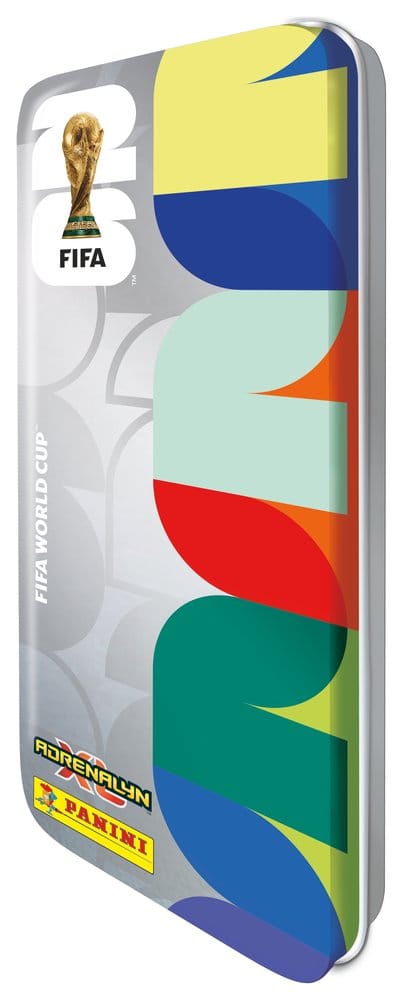 Panini FIFA World Cup 2026 Trading Cards Pencil Tin (4) - Preorder - ETA: 16.07.2026