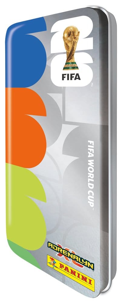 Panini FIFA World Cup 2026 Trading Cards Pencil Tin (4) - Preorder - ETA: 16.07.2026