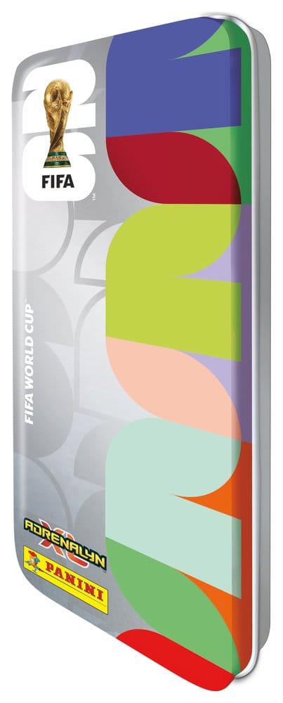 Panini FIFA World Cup 2026 Trading Cards Pencil Tin (4) - Preorder - ETA: 16.07.2026