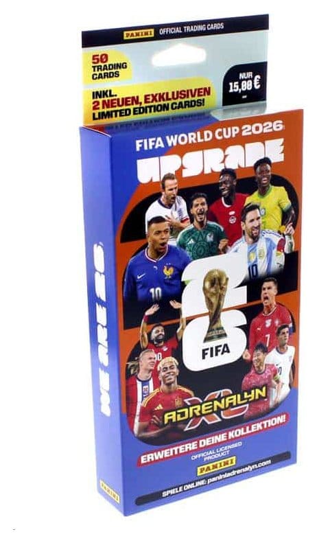Panini FIFA World Cup 2026 Trading Cards Update Set - Preorder - ETA: 19.09.2026