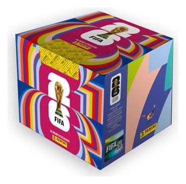 Panini FIFA World Cup 2026 Sticker Collection Box (100)  - Versand: 7 Tage nach Bestellung
